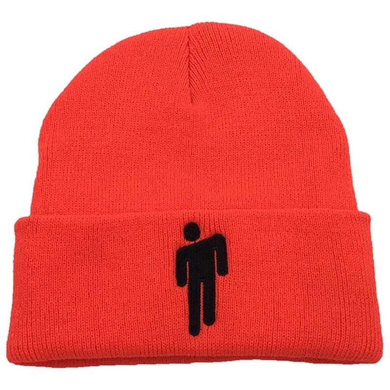Mũ Beanie dệt kim giữ ấm thời trang mùa đông cho nam nữ có 10 màu lựa chọn
