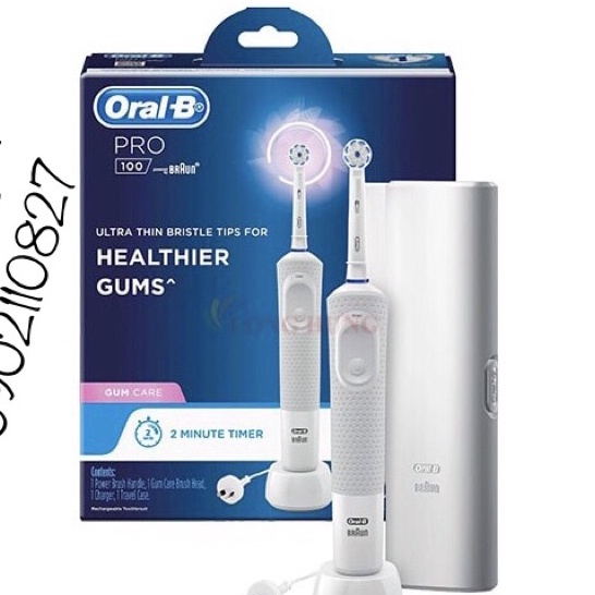 [Chính Hãng] Bàn chải Điện Oral B Gum Care - Bảo Vệ Nướu