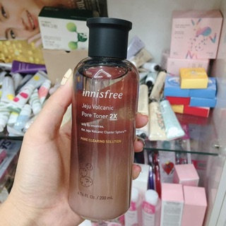 Toner Innisfree tro núi lửa