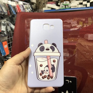Ốp lưng samsung A9 pro in hình cute