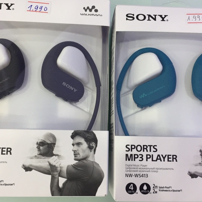 Sony Walkman NW-WS413, Máy nghe nhạc 4GB