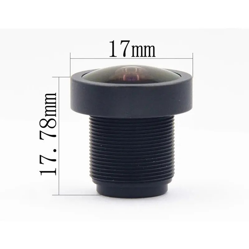 Ống Kính Foxeer 2.5mm 110 Độ F2.0 M12X0.5Mm Lens Cho Camera Gopro 2