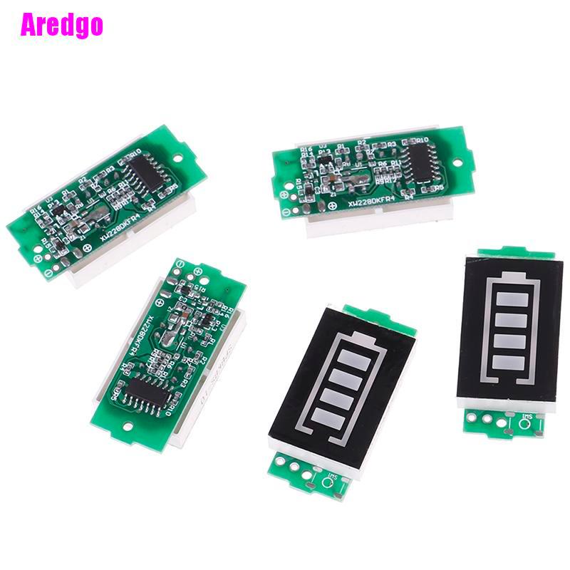 Mô Đun Kiểm Tra Dung Lượng Pin Lithium 1s 2s 3s 4s 6s