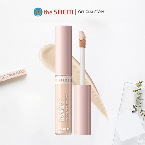 Kem Che Khuyết Điểm Lâu Trôi the SAEM Cover Perfection Fixealer 6.5g