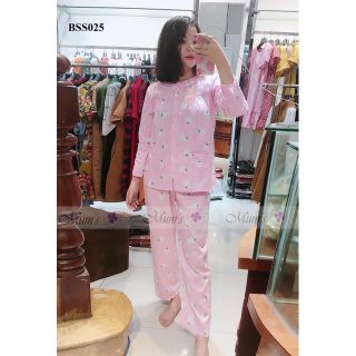 Bộ lanh lụa cho mẹ bầu và sau sinh