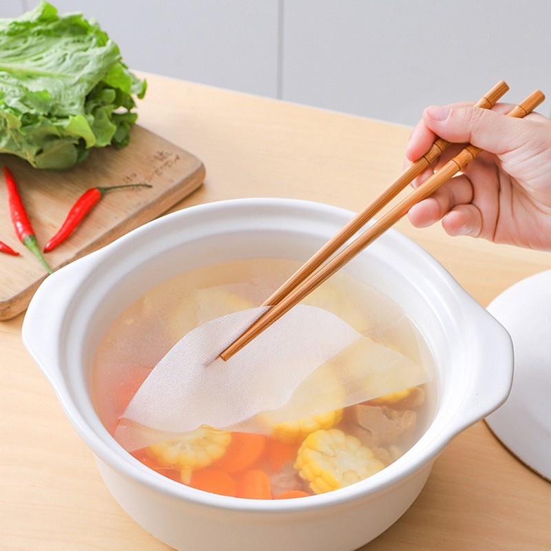 Set 12 Giấy Thấm Dầu Nấu Ăn Sử Dụng Một Lần Tiện Lợi