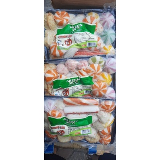 Set viên thả lẩu thập cẩm