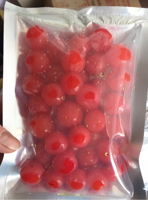 200g Ômai anh đào giòn ngọt lịm