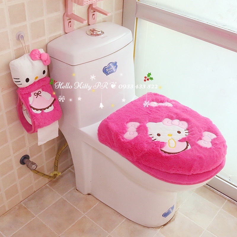 Thảm nơ Hello Kitty