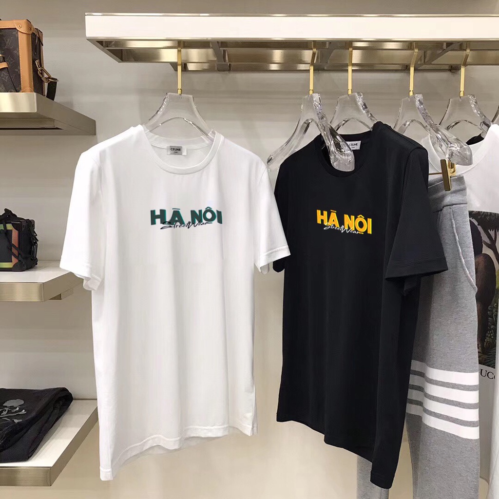 Áo Thun Tay Lỡ Hà Nội Xịn Áo Phông Cotton Nam Nữ Unisex - In Hình Local Brand Streetwear Oversize Form Rộng AQ15 | BigBuy360 - bigbuy360.vn