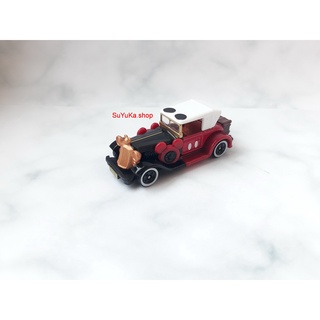 Xe Mô Hình Tomica Dream Star Classic - chuột Mickey màu đỏ đen