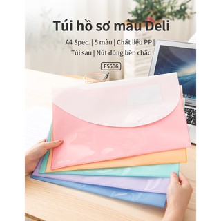 Combo 3 túi đựng hồ sơ Deli E5506