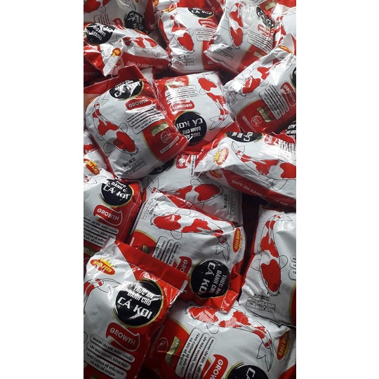 Thức ăn cá koi King feed tăng trưởng 42% đạm gói 1kg