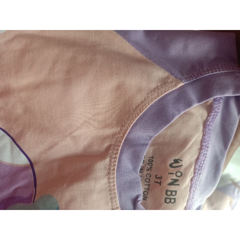 Bộ cotton 4c mẹ bé gái hàng cotton chính phẩm 9_60kg