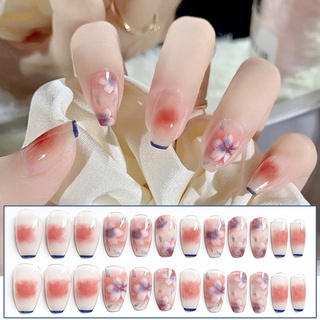 Set 24 Móng Tay Giả Thời Trang Nữ