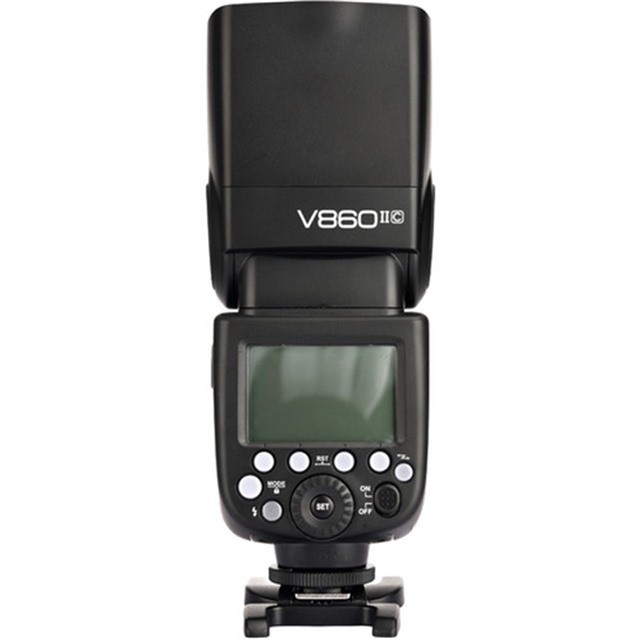 Đèn Flash Godox V860 II TTL cho Canon/Sony/Nikon/Fujifilm (Kèm pin và sạc) | Tặng Kèm Skin Dán Decal Cao Cấp