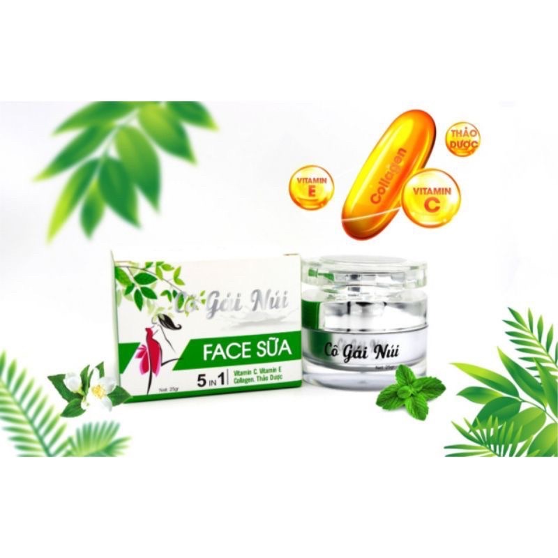 Kem face sữa Cô Gái núi 💯 Chính hãng ❣️