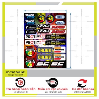 SHINDECAL- LOGO STICKER 001
