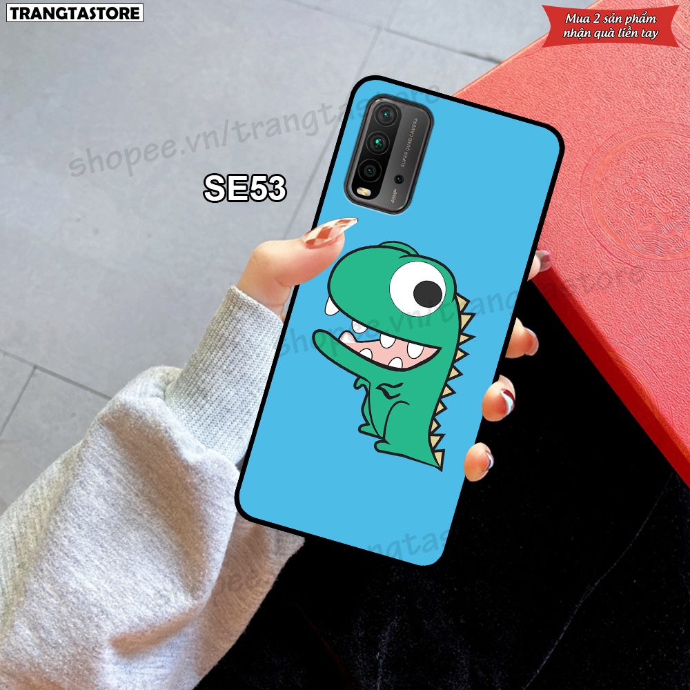 Ốp lưng Xiaomi Redmi 9T - Poco M3 - Redmi Note 9 4G - Poco X3 NFC mới nhất - rẻ nhất - bền nhất - chất lượng