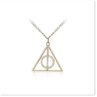 Harry Potter Triangle Necklace