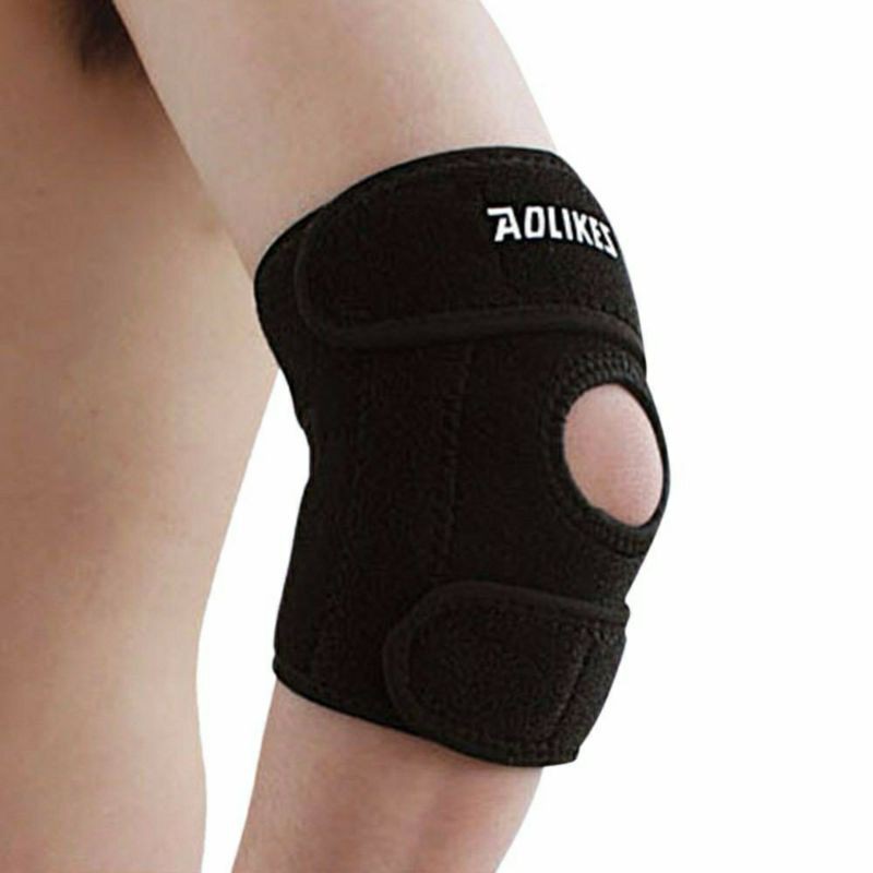 băng quấn bảo vệ khủy tay elbow có 2 thanh thép trợ lực