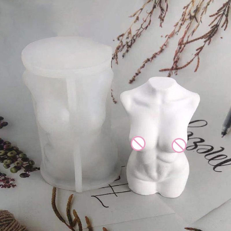 Khuôn Silicon Tạo Hình Cơ Thể Nữ Thần 3d Độc Đáo Tiện Dụng