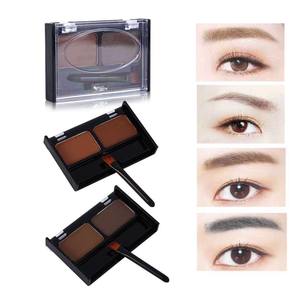 (hàng Mới Về) Bộ Phấn Kẻ Lông Mày Boda Chống Thấm Nước Màu Sắc Tự Nhiên | BigBuy360 - bigbuy360.vn