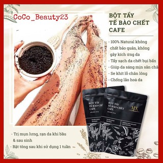 Bột Tẩy Tế Bào Chết Cafe MN Natural
