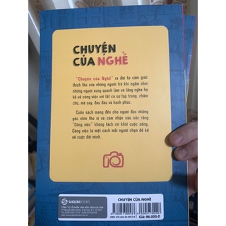 chuyện của nghề