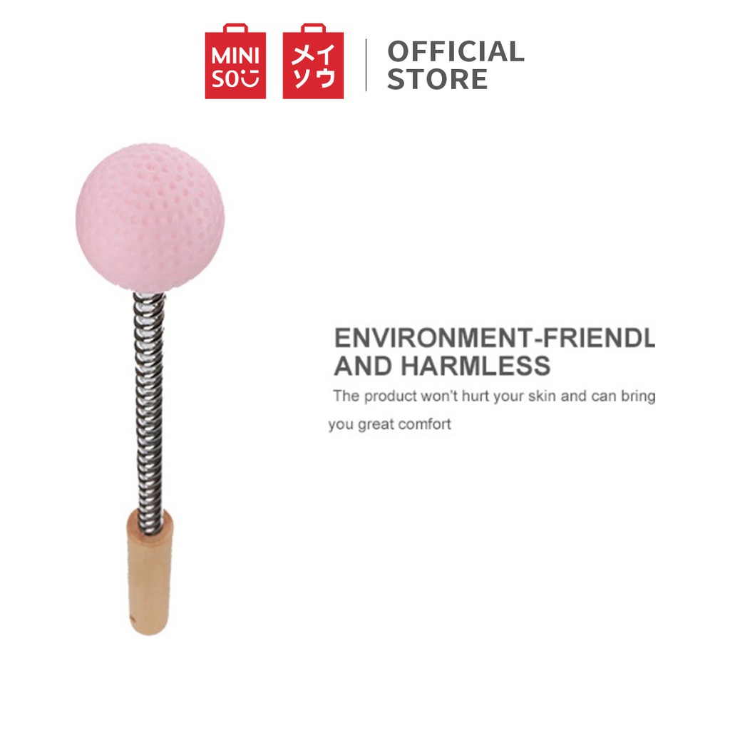 Đồ chơi gậy massage Miniso hình bầu - Hàng chính hãng