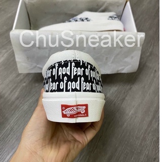Giày vans vault fog (vans vault Fear Of God) Hàng Trung (Chụp Tại Shop)