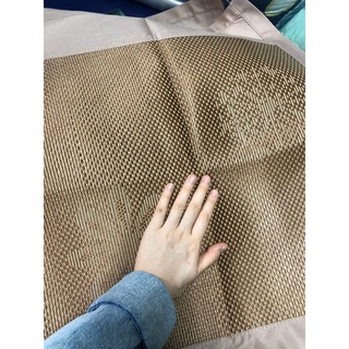 chiếu điều hòa mây chunqiu, chiếu lụa điều hòa nhập khẩu (ảnh thực tế chụp tại shop)