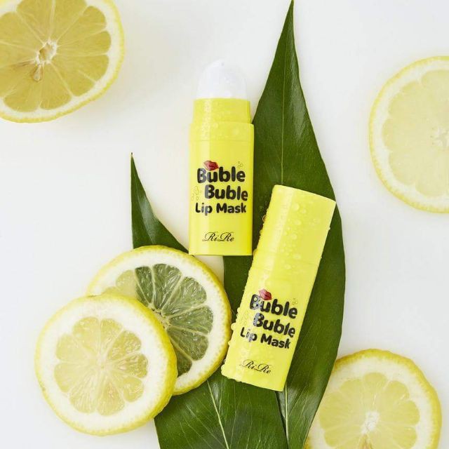 Mặt Nạ Sủi Bọt Tẩy Tế Bào Chết Cho Môi Rire Bubble Bubble Lip Mask