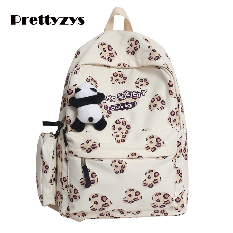 Ba lô đi học Prettyzys XFX2321 đi học Hàn Quốc 15.6 inch