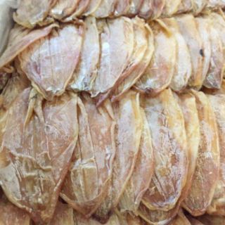 Mực khô Vân Đồn, cỡ 100-120con/1kg