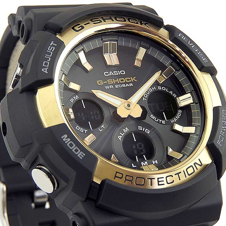 Đồng Hồ Casio Nam Dây Nhựa GSHOCK GAS-100G-1ADR Chính Hãng