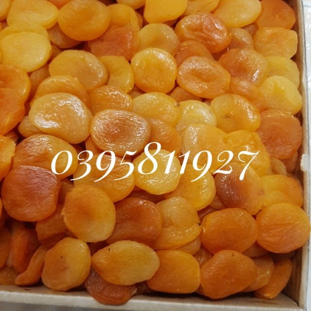 Mơ vàng sấy dẻo Thổ Nhĩ Kỳ