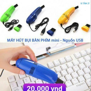 Máy hút bụi bàn phím, laptop mini