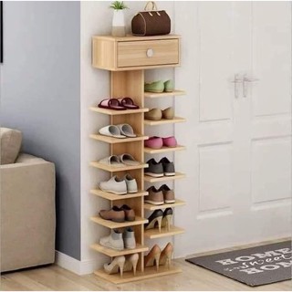 Kệ giày cây nhiều tầng gỗ mdf đa năng