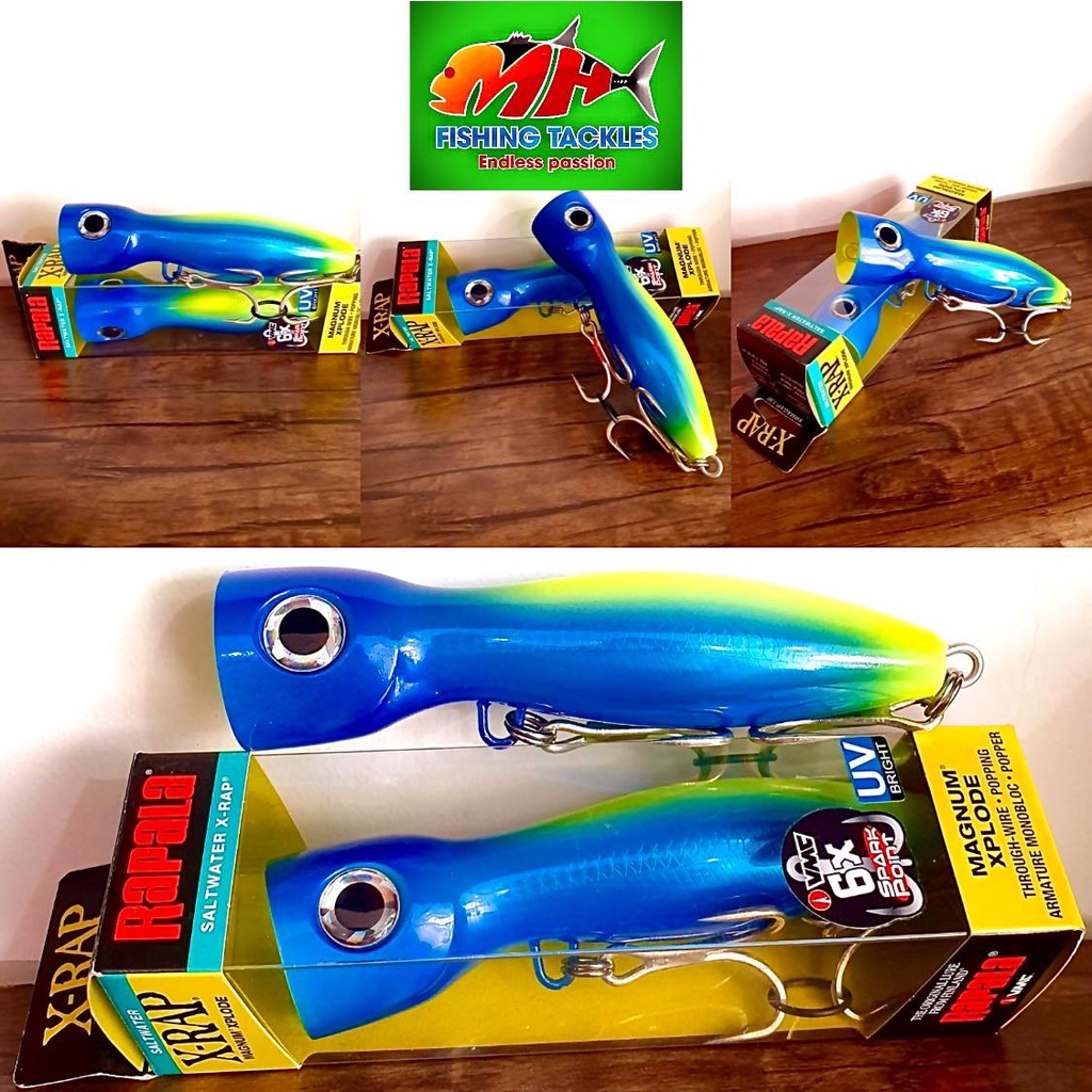 Mồi pop Rapala X Rap Magnum Xplode 130mm
