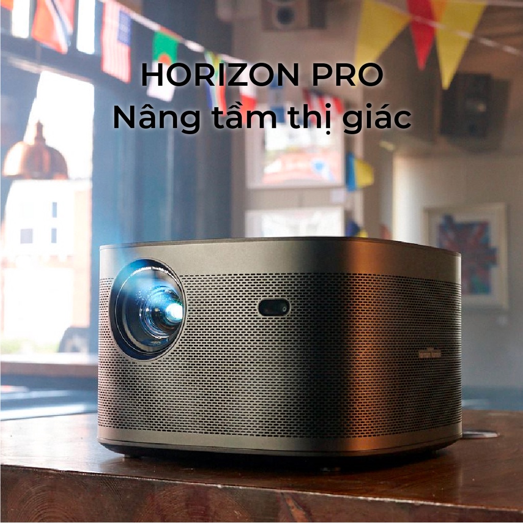 [ELGAME10 - giảm 10% tối đa 2TR]Máy Chiếu Thông Minh XGiMi Horizon Pro - Bản Quốc Tế