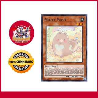 [Thẻ Bài Yugioh Chính Hãng] Melffy Puppy