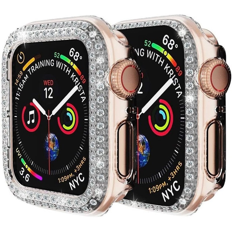 Ốp bảo vệ mặt đồng hồ thích hợp cho Apple SE 38MM 42MM Iwatch 5 4 40mm 44mm SE 6 5 4 3 2 1