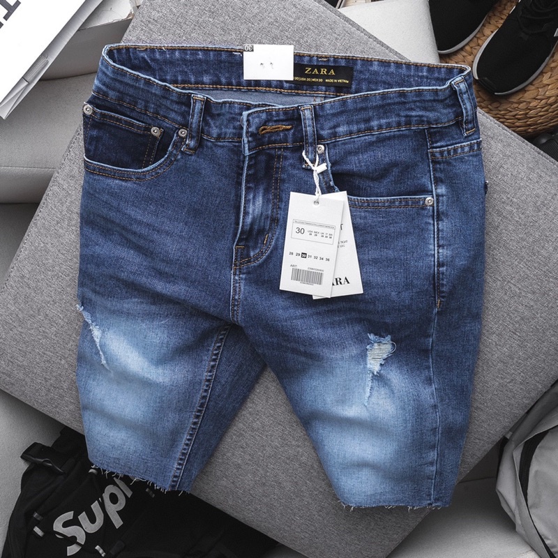 Quần short Jean nam hàng xuất khẩu xịn đẹp