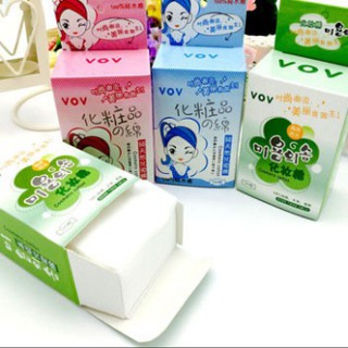 combo Gói 100 bông tẩy trang