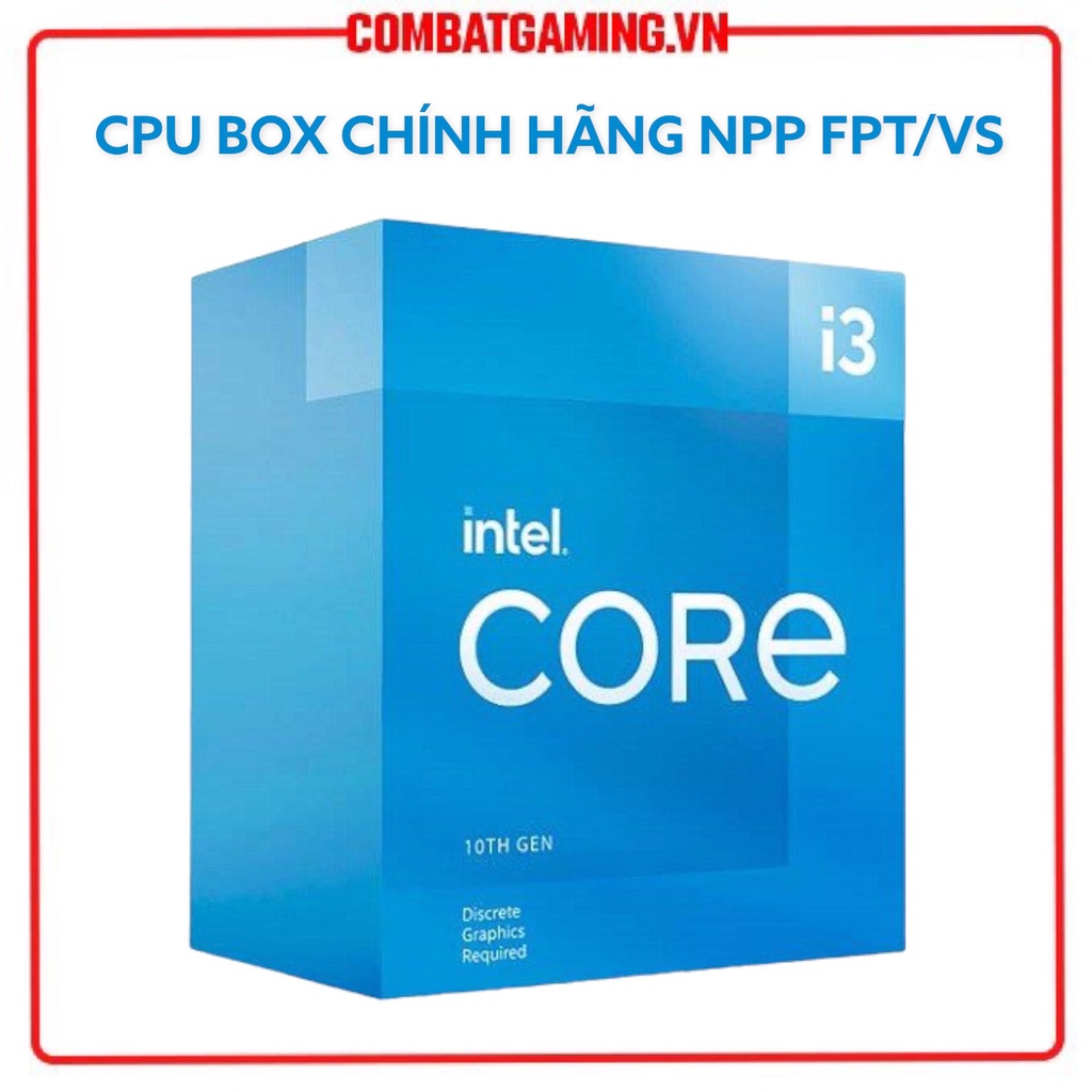 Combo Máy Tính CPU Core i3 10105F - Main B560M - Ram 8GB - SSD