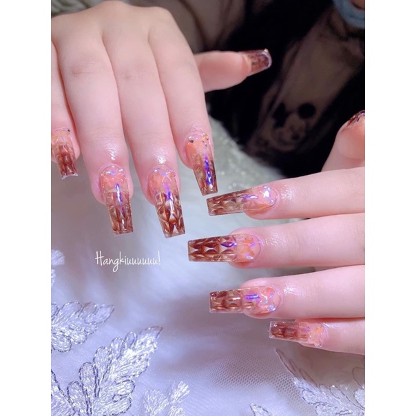 [Rẻ Vô Địch] Móng Nối Pha Lê