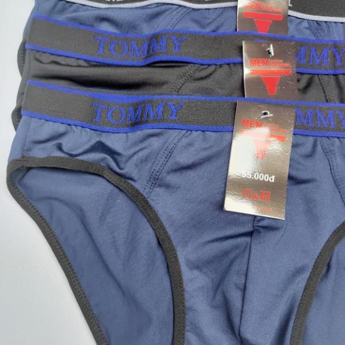 BÁN LẺ GIÁ SỈ Combo 5 Quần Xịp Xì Nam Tommys Sịp Cao Cấp Chất Coton Thoáng Mát, Thoải Mái Vận Động Nam Tính