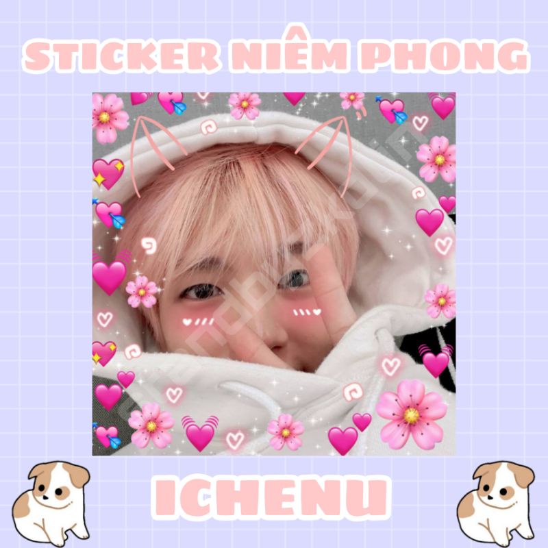 STICKER NIÊM PHONG JENO NCT DREAM