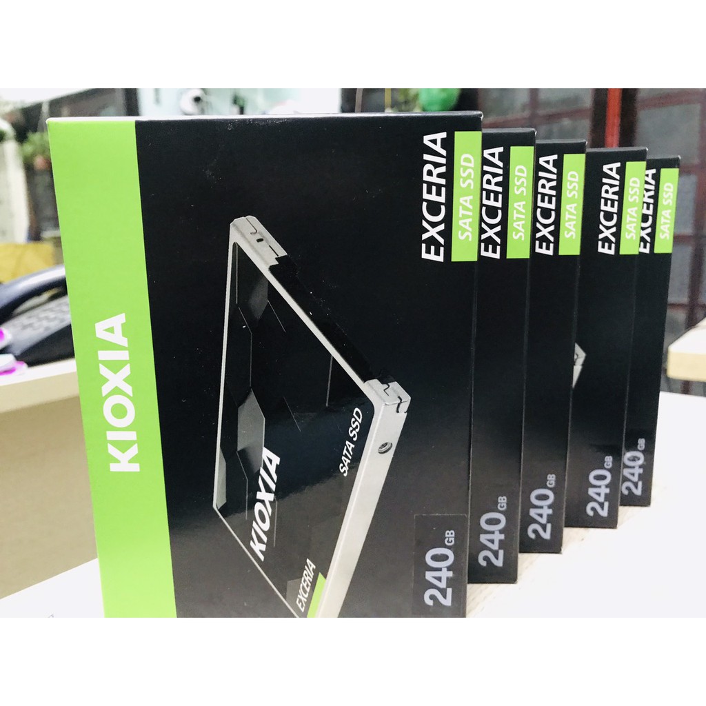 Ổ cứng SSD Kioxia Exceria (TOSHIBA) 2.5" Sata III 240GB | WebRaoVat - webraovat.net.vn